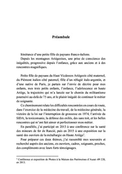 Auzat, Péchiney : le rêve éveillé