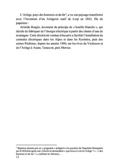 Auzat, Péchiney : le rêve éveillé