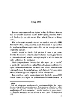 Auzat, Péchiney : le rêve éveillé