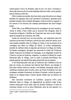 Auzat, Péchiney : le rêve éveillé