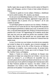 Auzat, Péchiney : le rêve éveillé