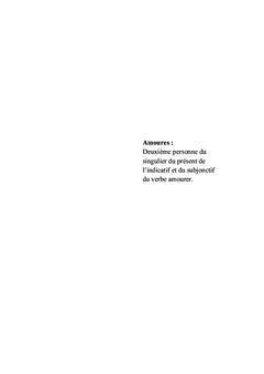 Amoures