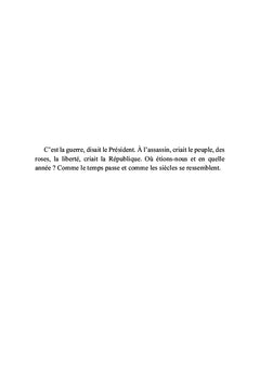 Poèmes aux présidents