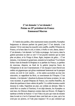 Poèmes aux présidents