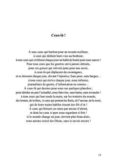 Poèmes aux présidents