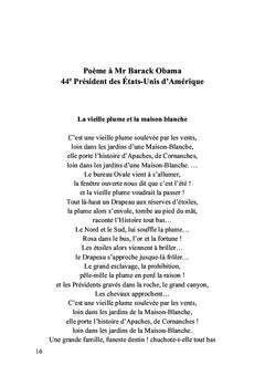 Poèmes aux présidents