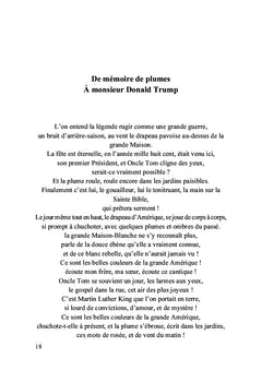 Poèmes aux présidents