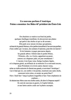 Poèmes aux présidents