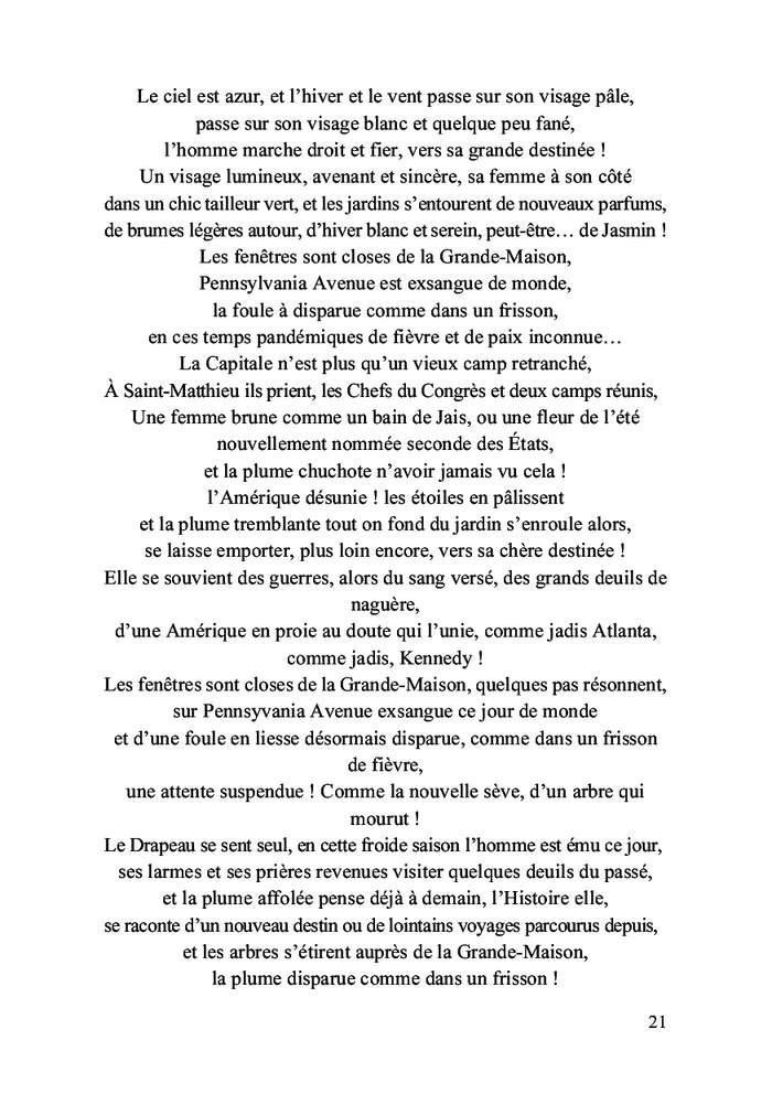 Poèmes aux présidents