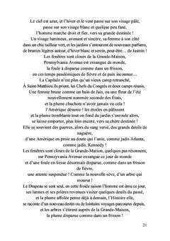 Poèmes aux présidents