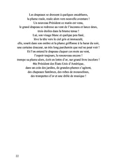 Poèmes aux présidents