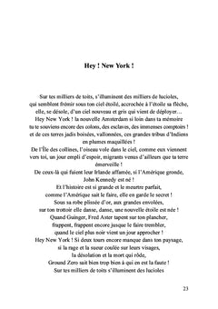 Poèmes aux présidents