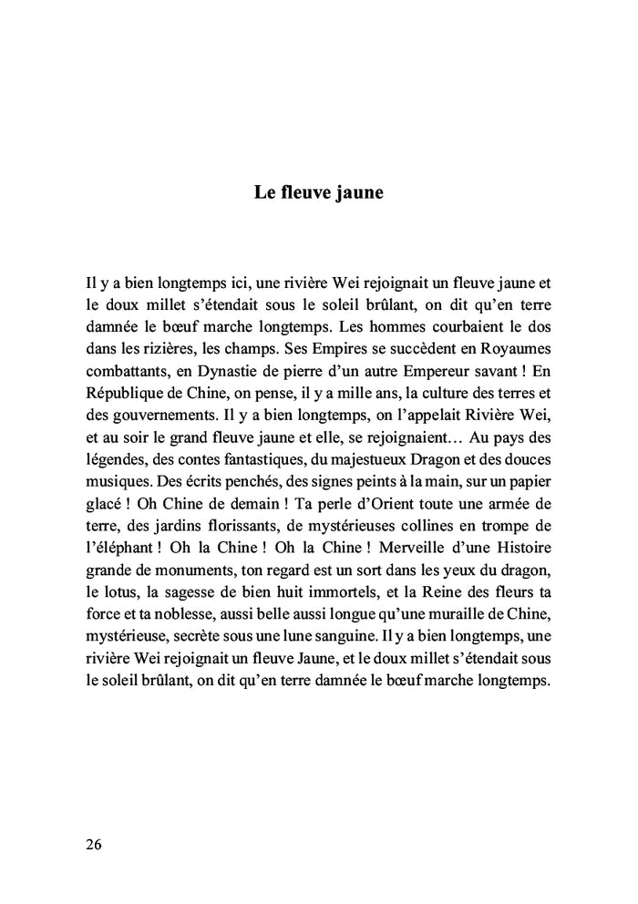 Poèmes aux présidents