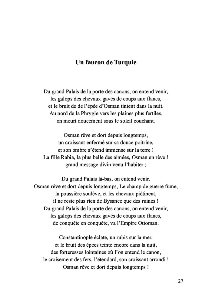 Poèmes aux présidents