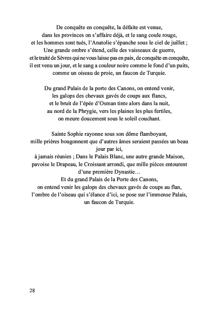 Poèmes aux présidents