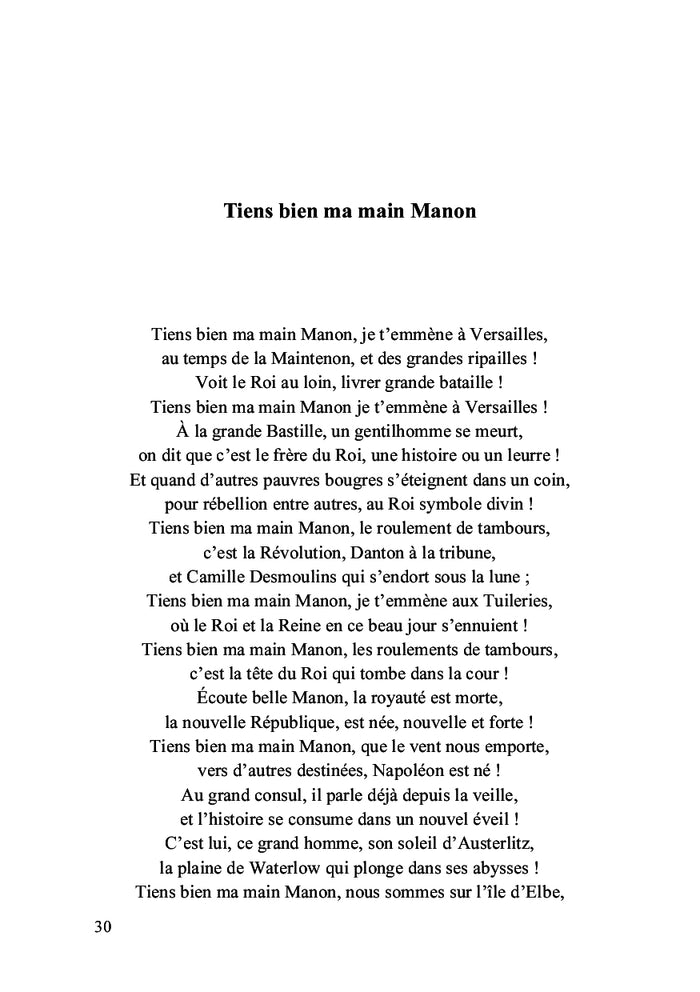 Poèmes aux présidents