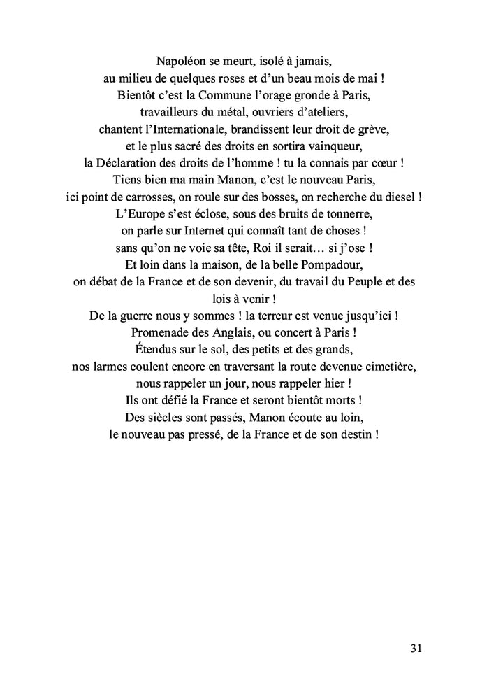 Poèmes aux présidents