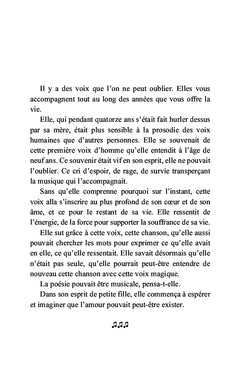 Portée par la terre