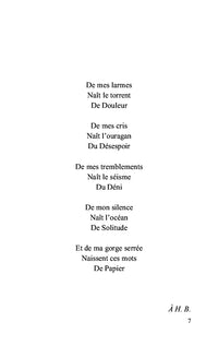Mots de papier