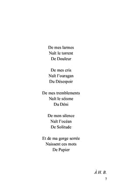 Mots de papier