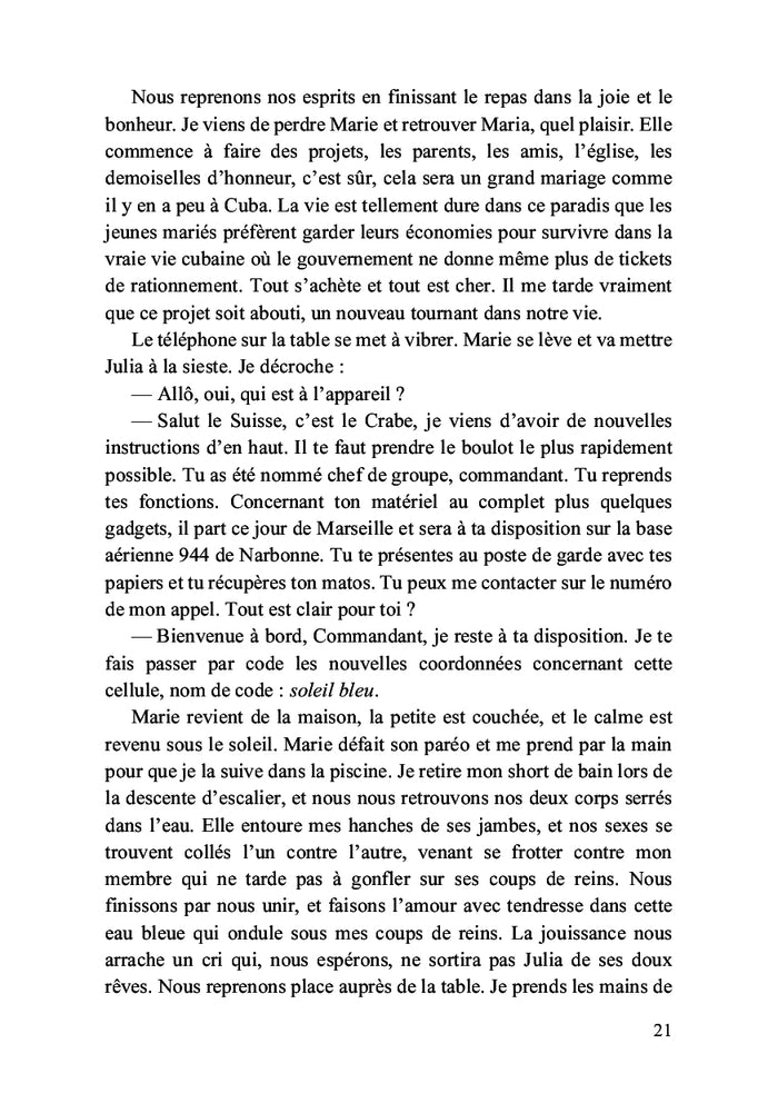 Le soleil bleu se lève à l'Est