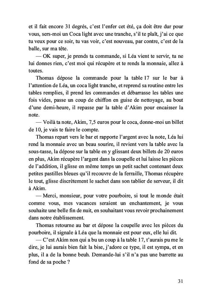 Le soleil bleu se lève à l'Est