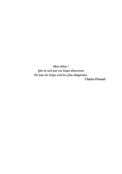 Le dernier chaperon rouge