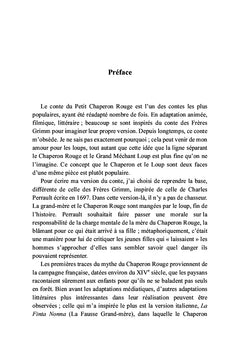 Le dernier chaperon rouge