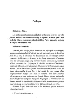 Le dernier chaperon rouge