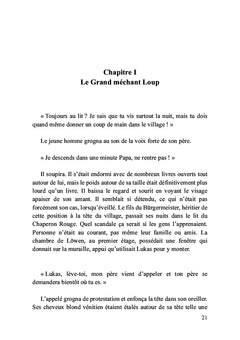 Le dernier chaperon rouge
