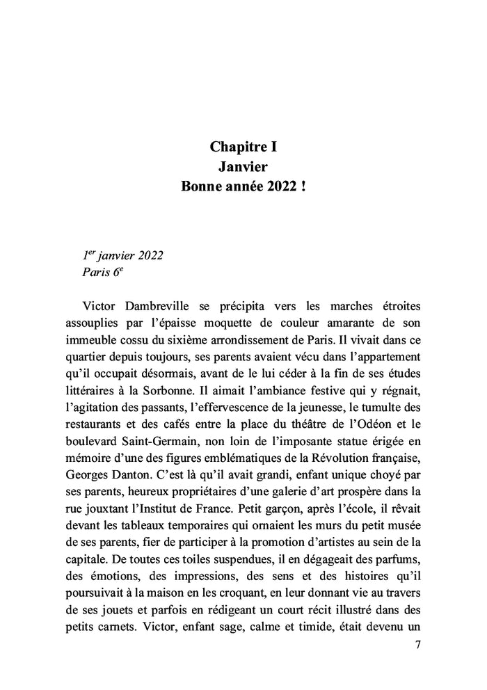 L'incertitude de l'aube