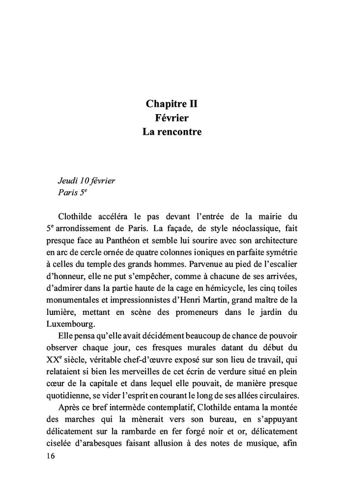 L'incertitude de l'aube