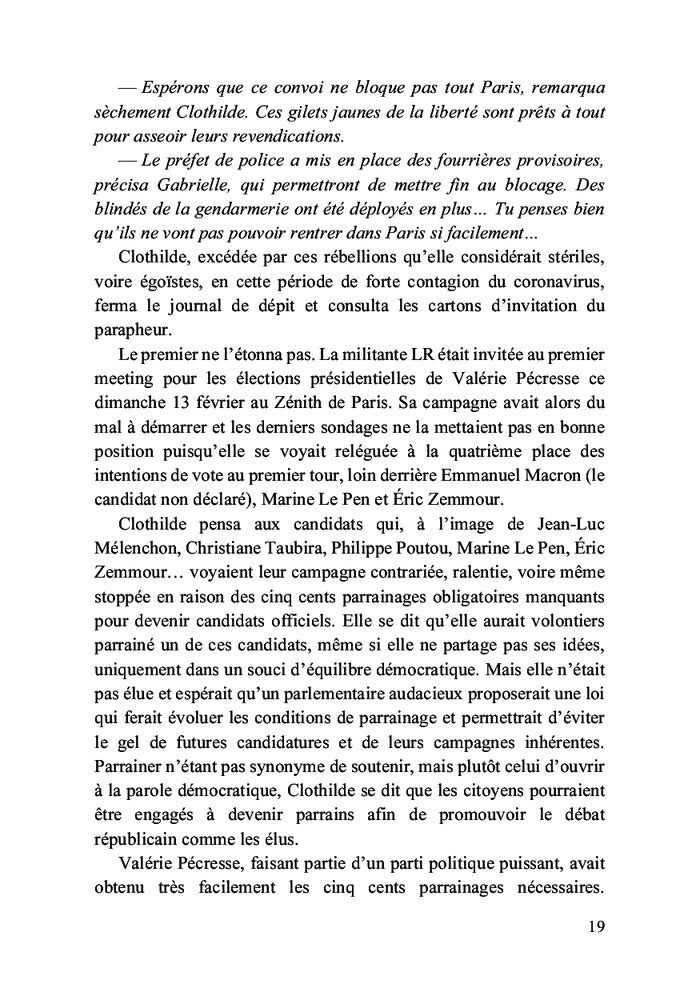 L'incertitude de l'aube