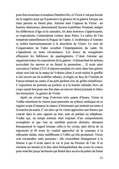 L'incertitude de l'aube