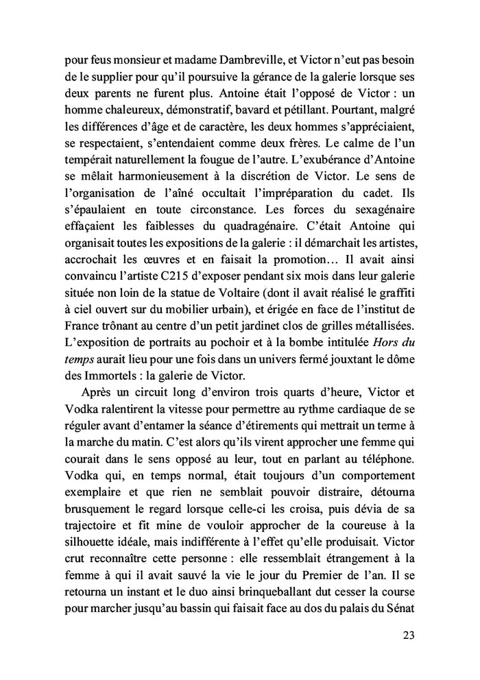 L'incertitude de l'aube