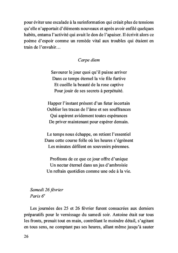 L'incertitude de l'aube