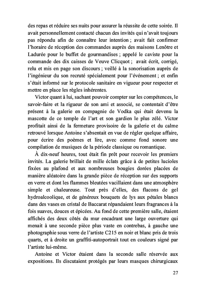 L'incertitude de l'aube