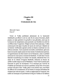 L'incertitude de l'aube