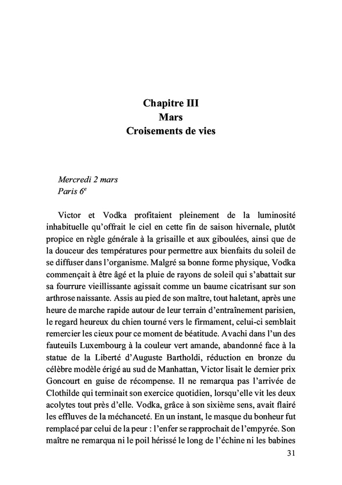 L'incertitude de l'aube