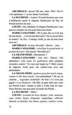Surprises au manoir
