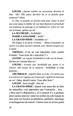 Surprises au manoir