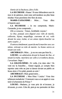 Surprises au manoir