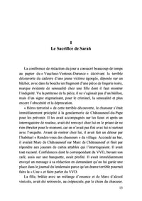 Jeune fille allongée sur un lit de braise