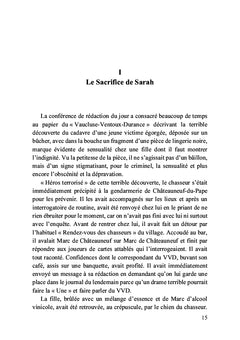 Jeune fille allongée sur un lit de braise