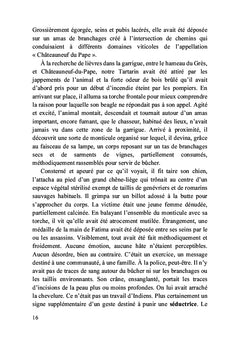 Jeune fille allongée sur un lit de braise