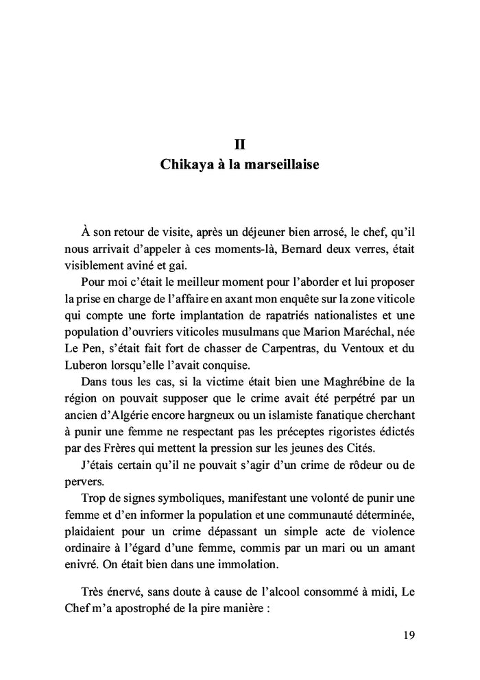 Jeune fille allongée sur un lit de braise