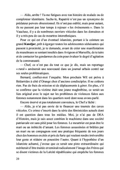 Jeune fille allongée sur un lit de braise