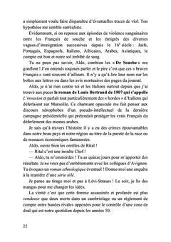 Jeune fille allongée sur un lit de braise