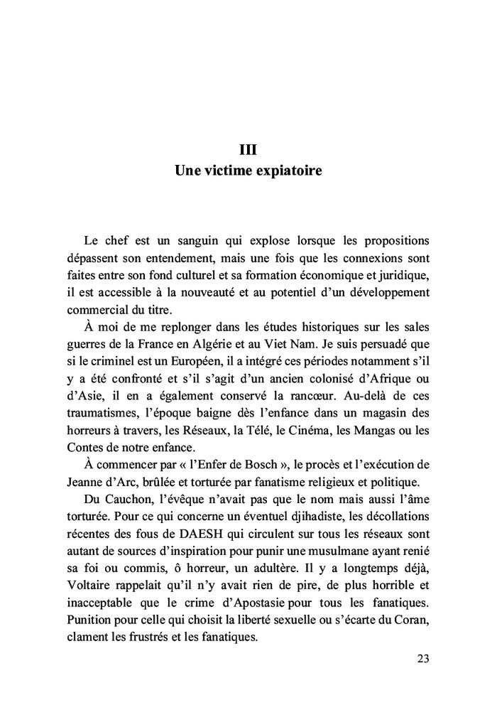 Jeune fille allongée sur un lit de braise