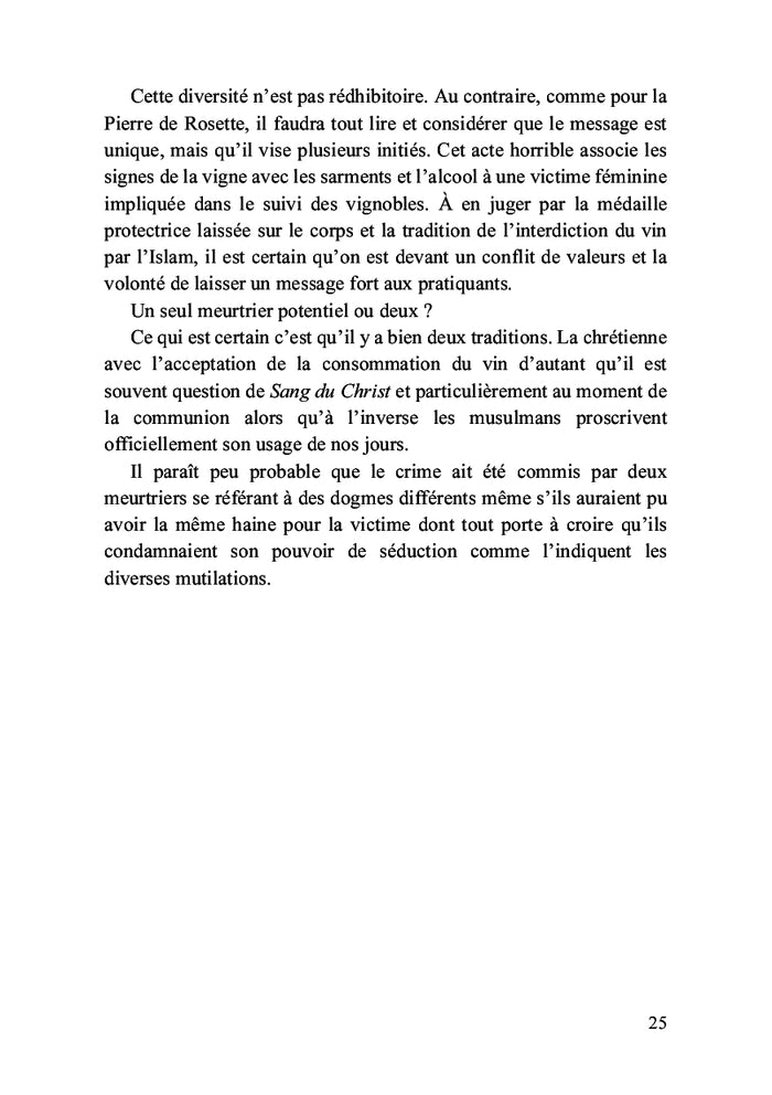 Jeune fille allongée sur un lit de braise